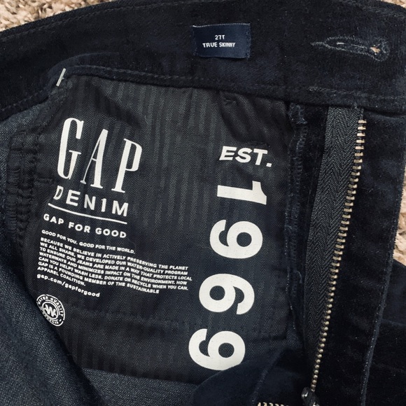 GAP Skinny High Rise Cords - Picture 4 of 7